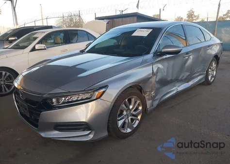 2019 Honda Accord Lx из США, поврежденный, VIN 1HGCV1F14KA045249